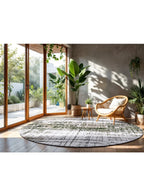 Central Green Rug