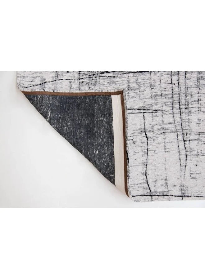 Metro B&W Rug