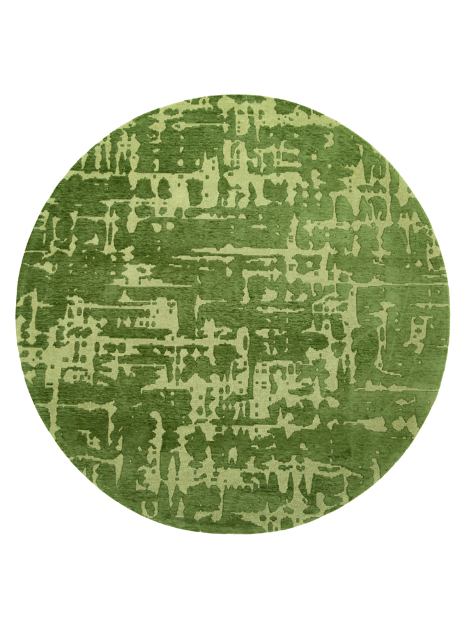 Perrier's Green Rug