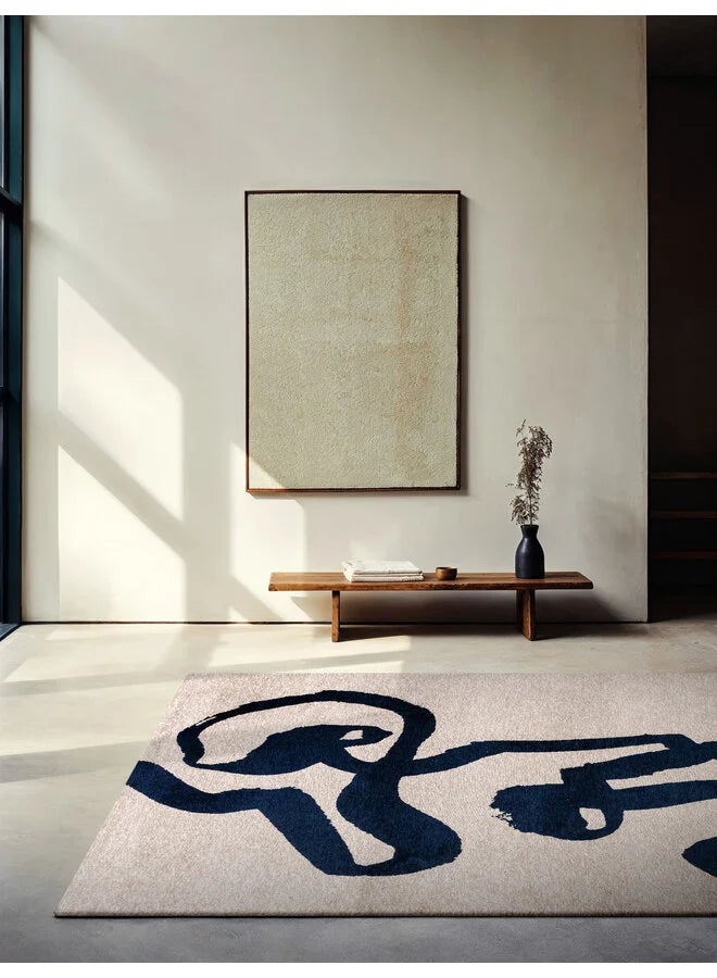 Sea Ink Rug