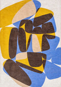 Sunny blue Rug